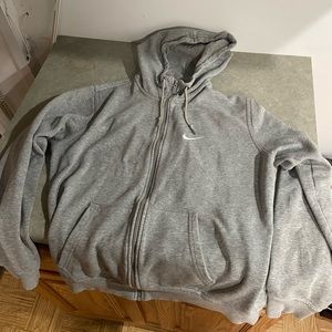 Nike club fleece jackets